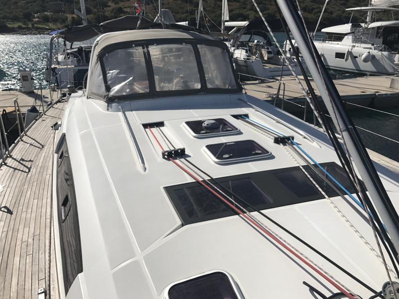 Book yachts online - sailboat - Oceanis 50 Family - Spica - rent