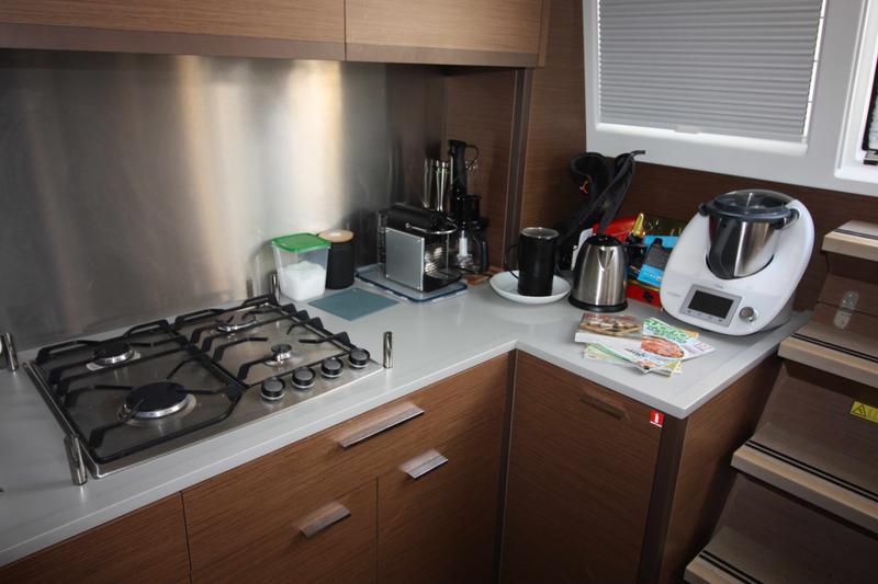 Book yachts online - catamaran - Lagoon 620 (10+3) - The Sun (AC, WM, Generator, Inverter, Tender Lift) - rent