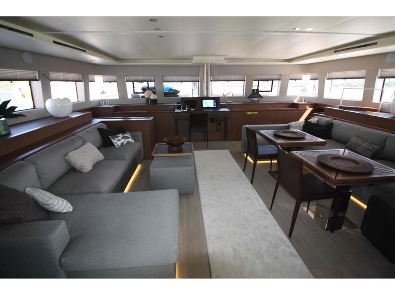 Book yachts online - catamaran - Lagoon 620 (10+3) - The Sun (AC, WM, Generator, Inverter, Tender Lift) - rent