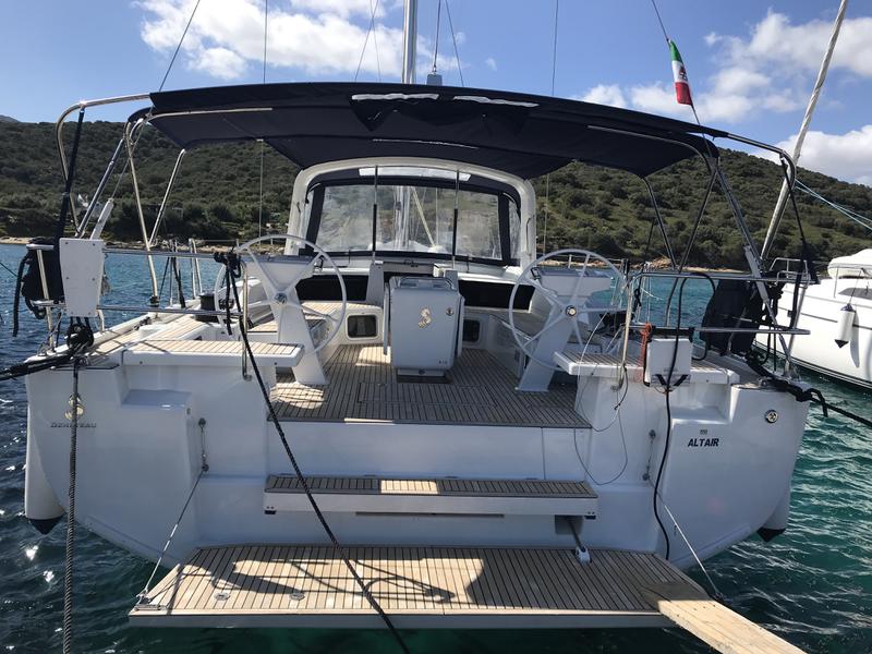 Book yachts online - sailboat - Oceanis 51.1 - Altair  - rent