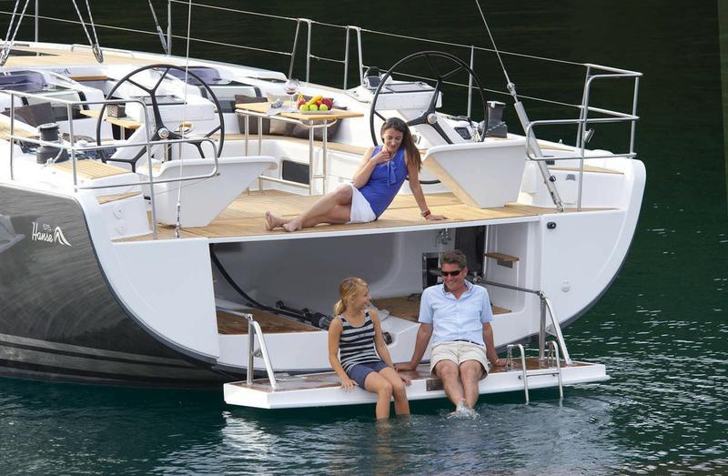 Book yachts online - sailboat - Hanse 575 - Marina Estrella Four (PMI) - rent