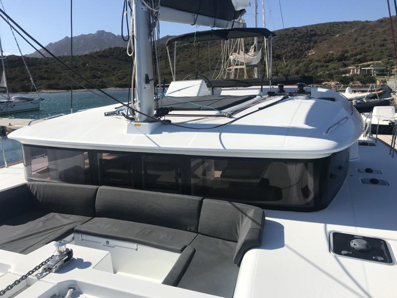 Book yachts online - catamaran - Lagoon 450F - Corona Borealis 11 - rent