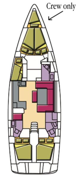 Book yachts online - sailboat - Oceanis 51.1 - Gacrux - rent