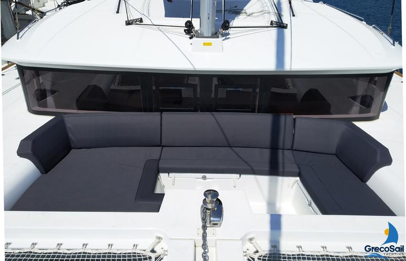 Book yachts online - catamaran - Lagoon 450  Flybridge - Grecostar - rent