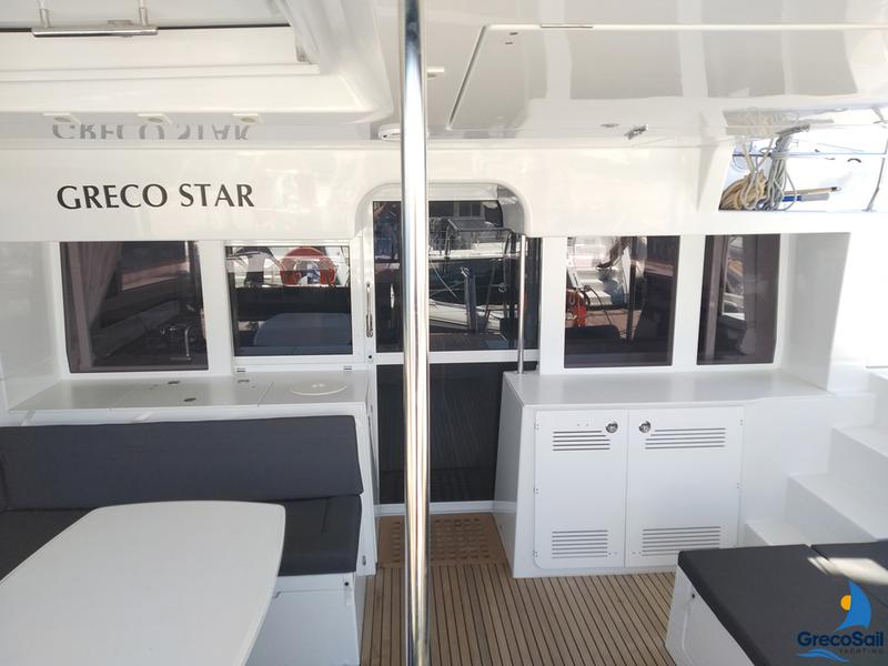 Book yachts online - catamaran - Lagoon 450  Flybridge - Grecostar - rent