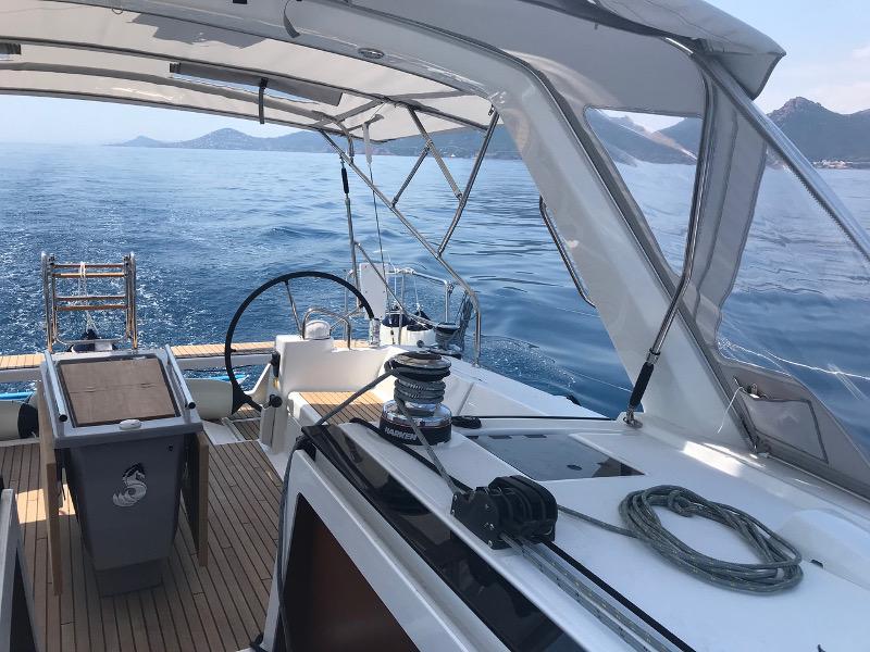 Book yachts online - sailboat - Oceanis 45 - Atlantica - rent