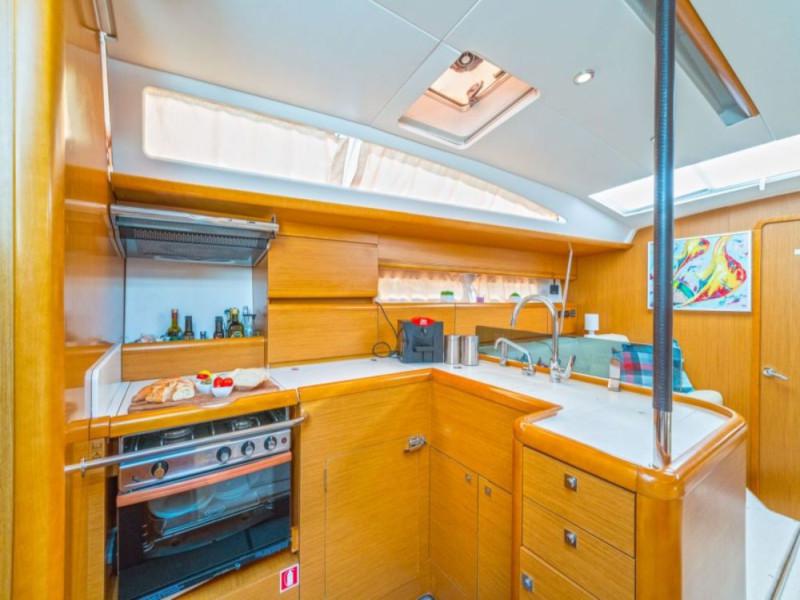 Book yachts online - sailboat - Jeanneau 53sp - Win Win - rent