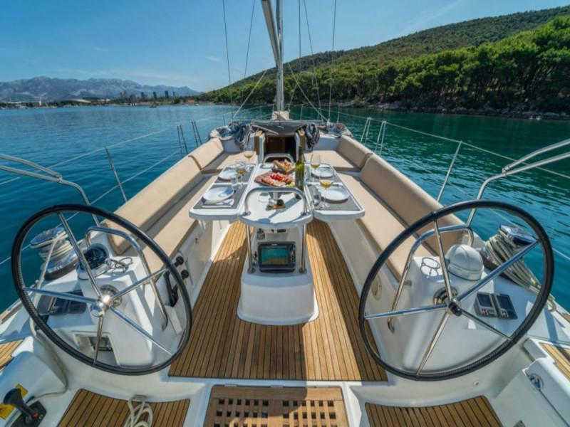 Book yachts online - sailboat - Jeanneau 53sp - Win Win - rent