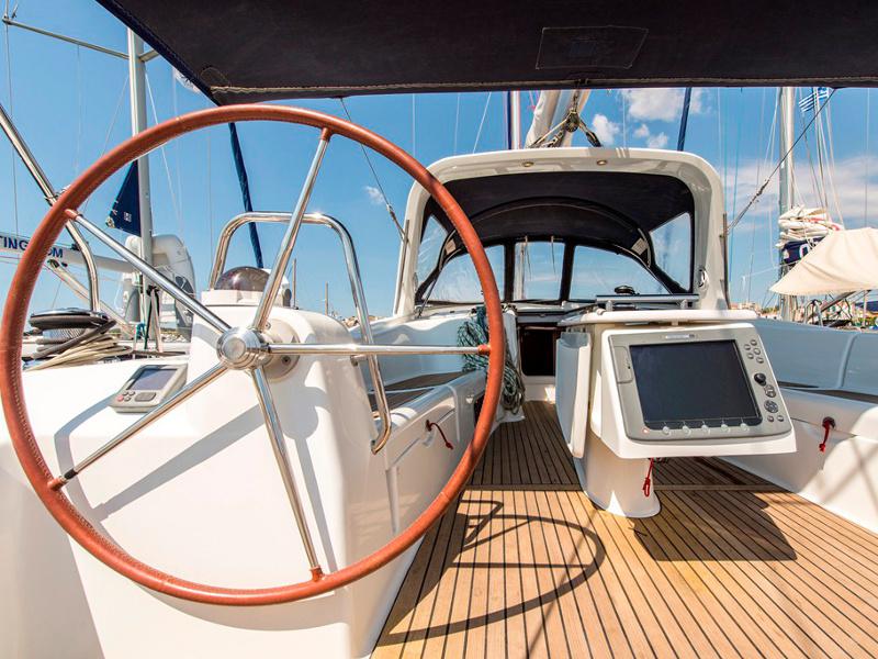 Book yachts online - sailboat - Oceanis 50 Family - Isabella - rent