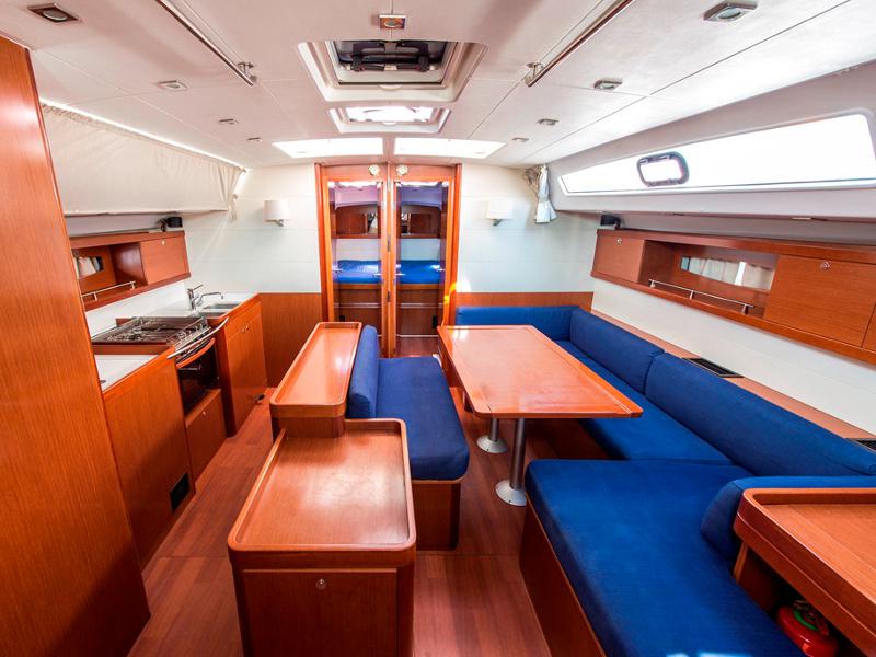 Book yachts online - sailboat - Oceanis 50 Family - Isabella - rent