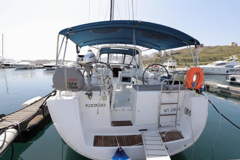 Book yachts online - sailboat - Oceanis 50 Family - Kookoo - rent