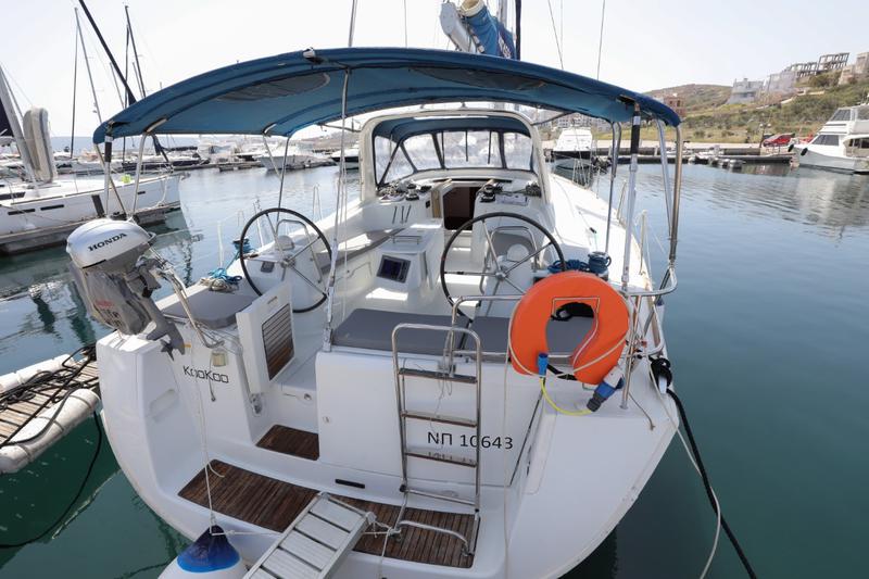 Book yachts online - sailboat - Oceanis 50 Family - Kookoo - rent