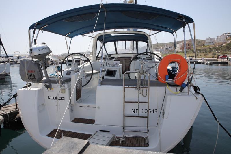 Book yachts online - sailboat - Oceanis 50 Family - Kookoo - rent