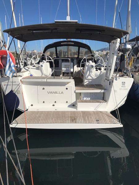 Book yachts online - sailboat - Dufour 460 Grand Large - Vanilla - rent