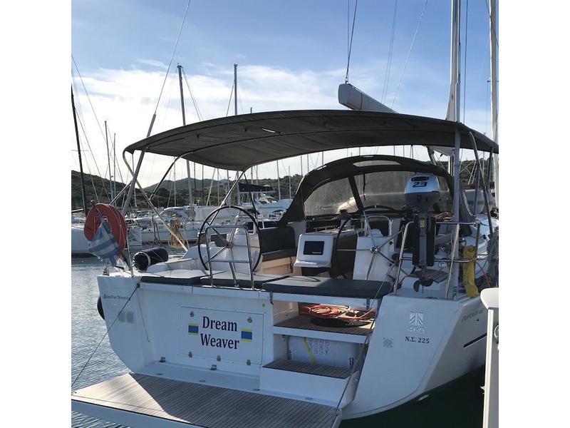 Book yachts online - sailboat - Dufour 460 Grand Large - Dream Weaver - rent