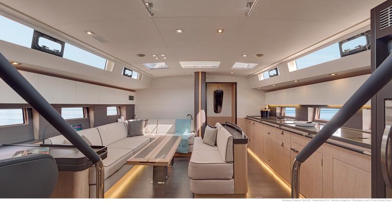 Book yachts online - sailboat - Beneteau Oceanis 62 - Hippo V - rent