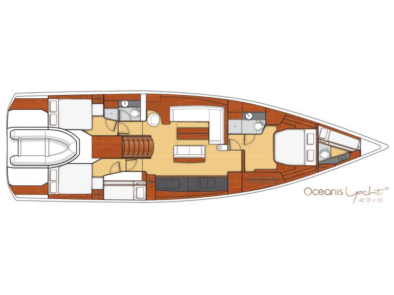 Book yachts online - sailboat - Beneteau Oceanis 62 - Hippo V - rent