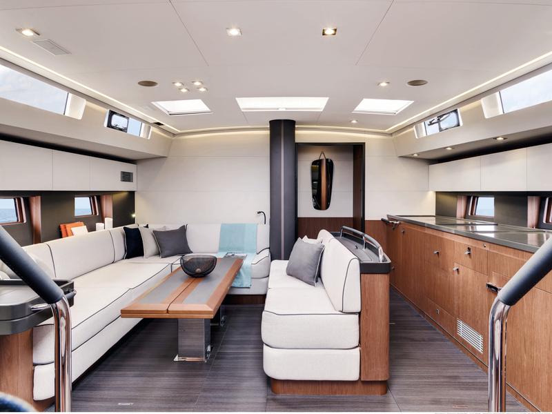 Book yachts online - sailboat - Beneteau Oceanis 62 - Hippo V - rent