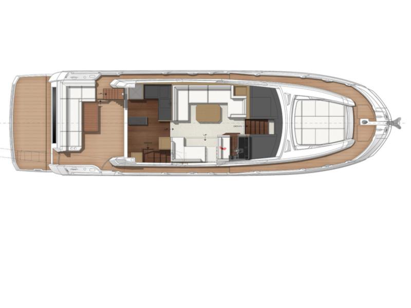 Book yachts online - motorboat - Prestige 520 Fly - Firefly - rent