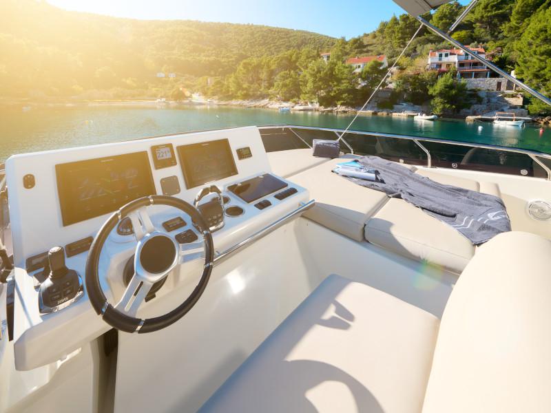 Book yachts online - motorboat - Prestige 520 Fly - Firefly - rent