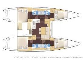 Book yachts online - catamaran - Lagoon 40 - Senza Meta  (A/C and Generator) - rent