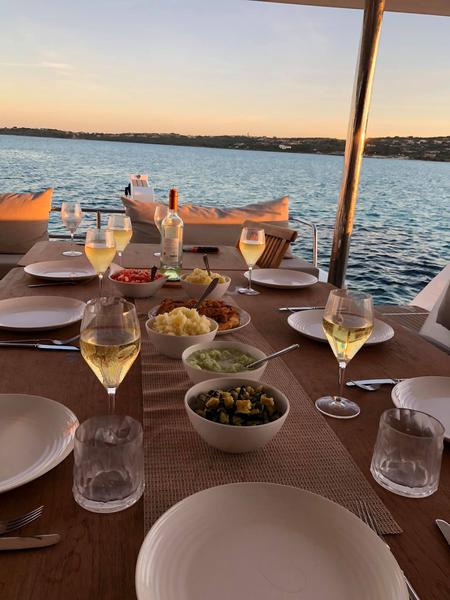 Book yachts online - catamaran - Saba 50 [8 CAB] - Lamela LA - rent