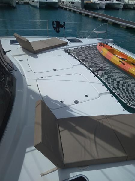 Book yachts online - catamaran - Helia 44 Evolution - Knyps KN - rent