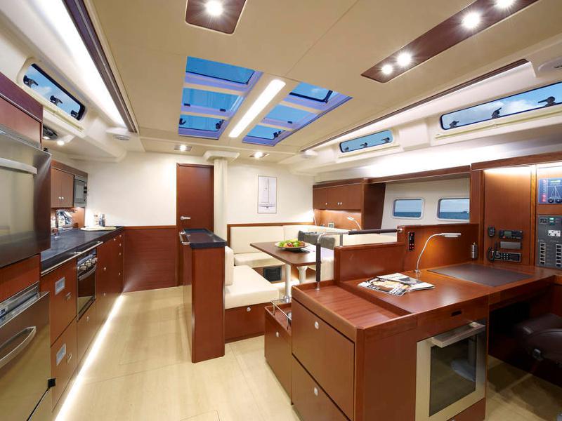 Book yachts online - sailboat - Hanse 575 - ARIA - rent