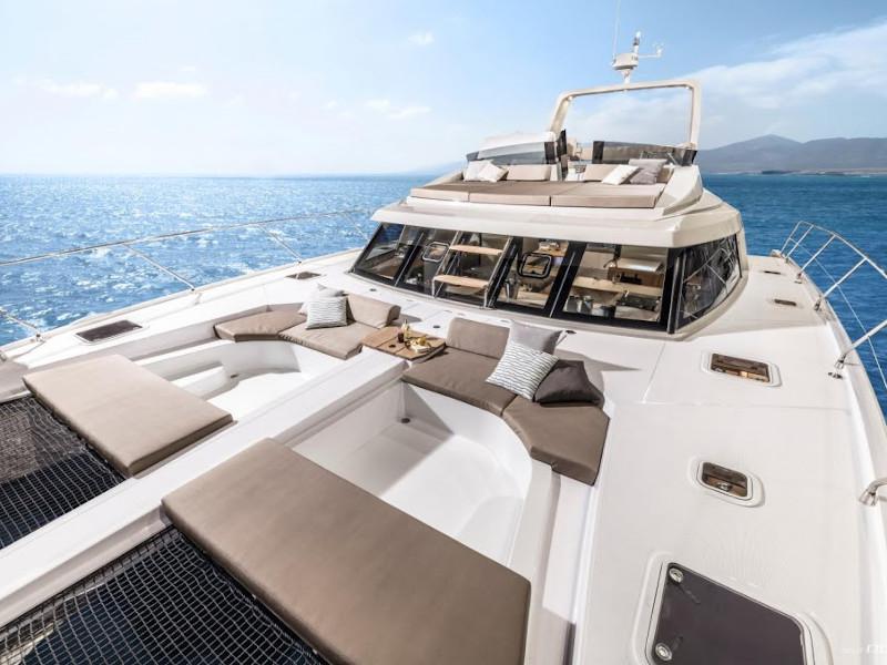 Book yachts online - powercatamaran - Nautitech 47 Power - ZEUS - rent
