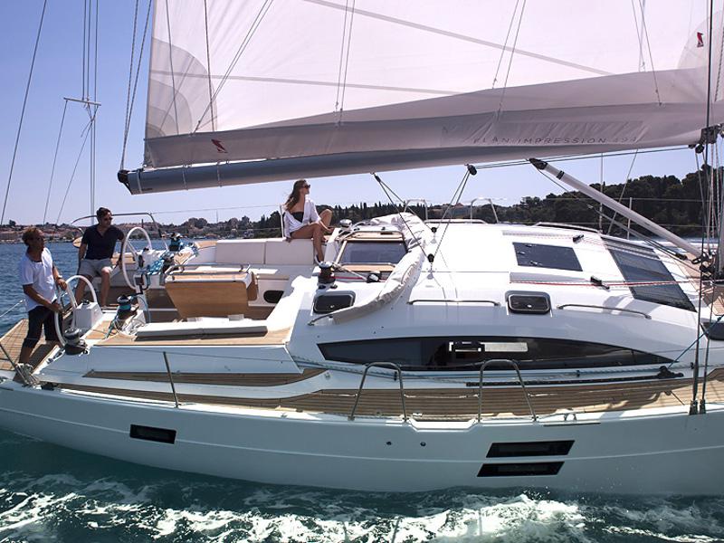 Book yachts online - sailboat - Elan 494 Impression - Marina - rent