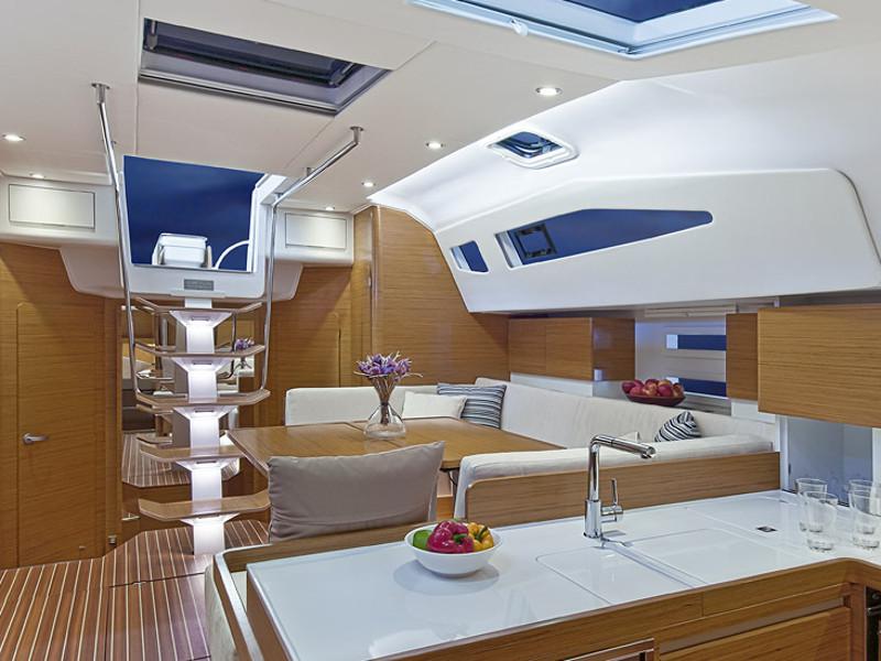 Book yachts online - sailboat - Elan 494 Impression - Marina - rent