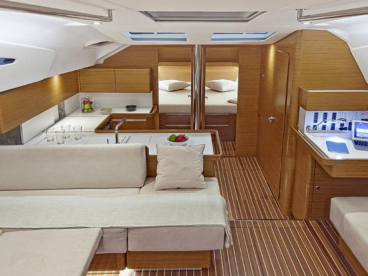 Book yachts online - sailboat - Elan 494 Impression - Marina - rent