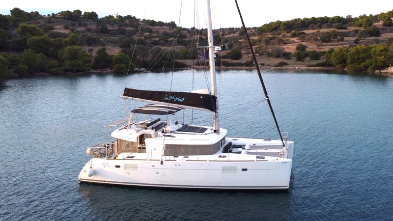 Book yachts online - catamaran - Lagoon 450 - Marmar - rent