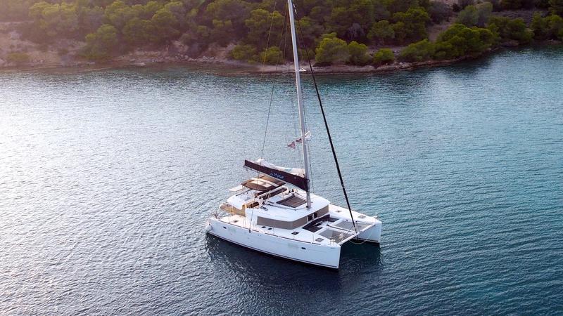 Book yachts online - catamaran - Lagoon 450 - Marmar - rent