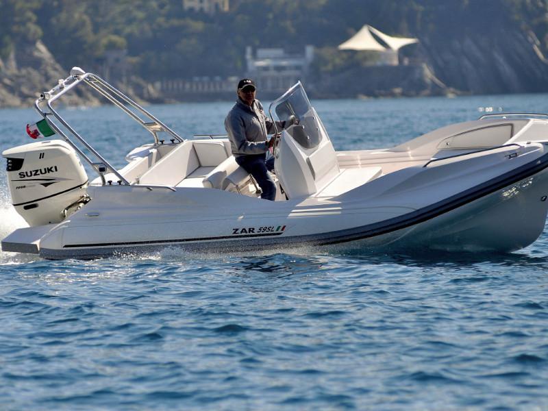 Book yachts online - motorboat - Zar 59 SL - Snow - rent