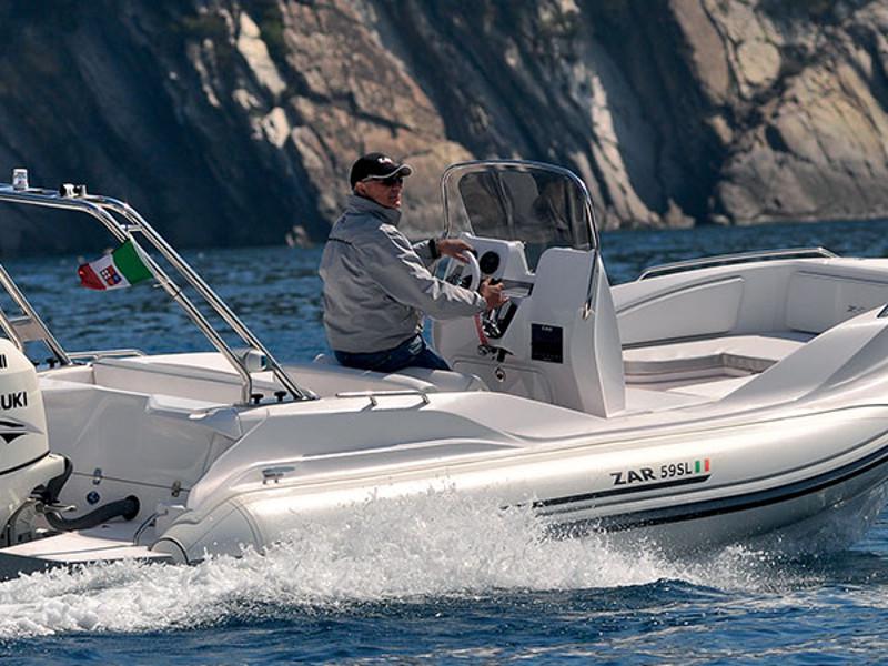 Book yachts online - motorboat - Zar 59 SL - Snow - rent