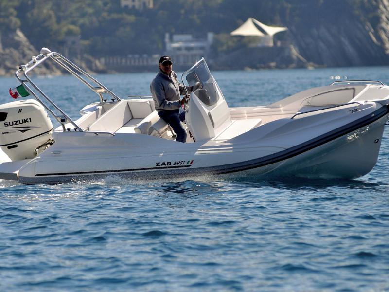 Book yachts online - motorboat - Zar 59 SL - Snow - rent