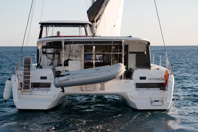 Book yachts online - catamaran - Lagoon 42 - Notorious | A/C, Gen, Watermaker, 12 pax - rent