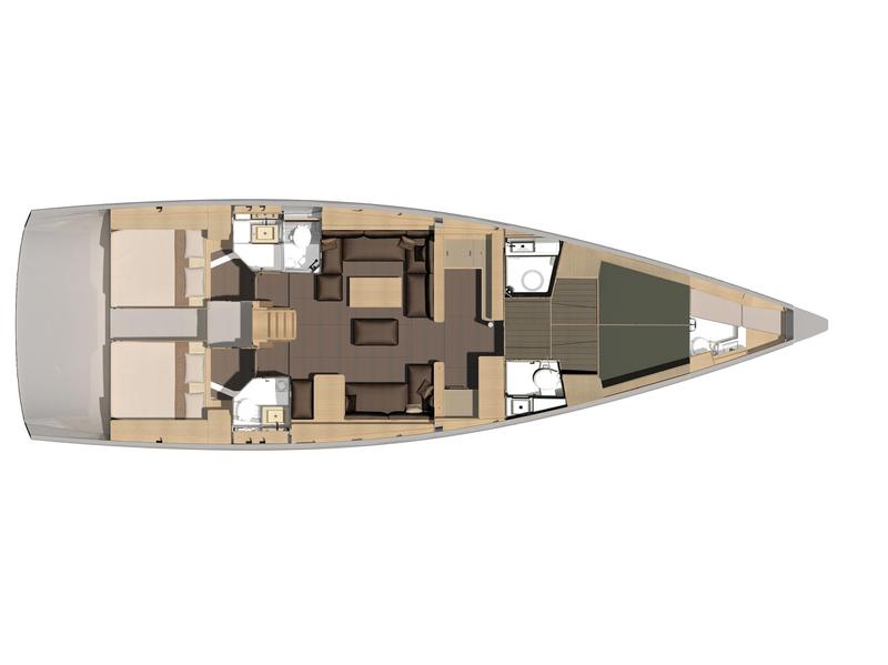 Book yachts online - sailboat - Dufour 56 Exclusive - Galadriel's Light - rent