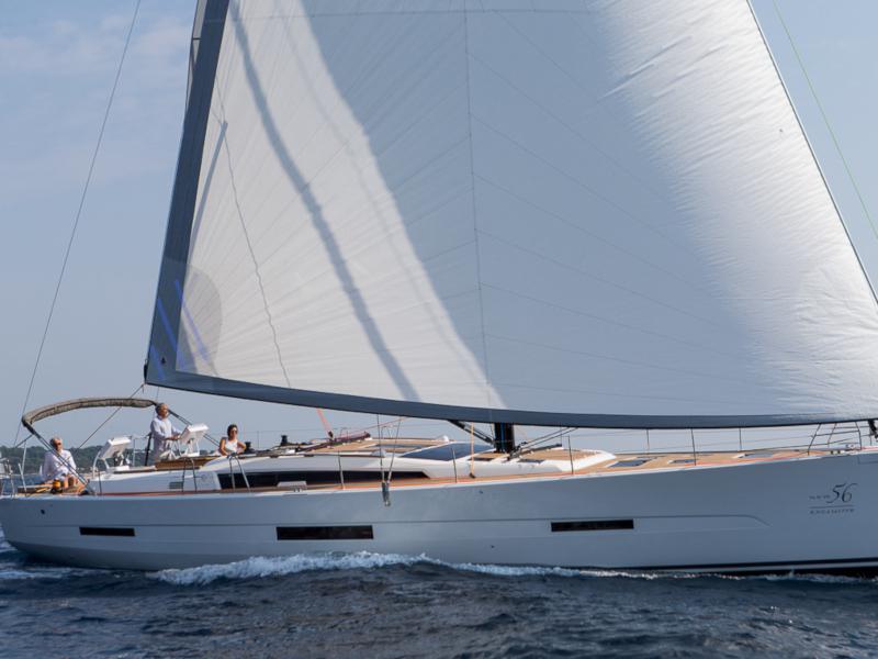 Book yachts online - sailboat - Dufour 56 Exclusive - Galadriel's Light - rent