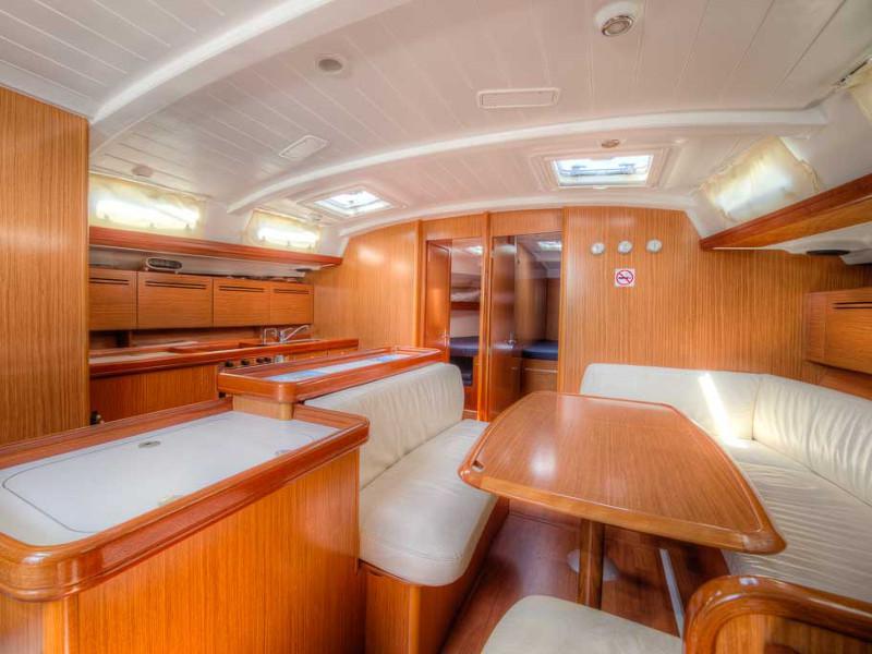 Book yachts online - sailboat - Cyclades 50.5 - Emma &amp; Jack - rent