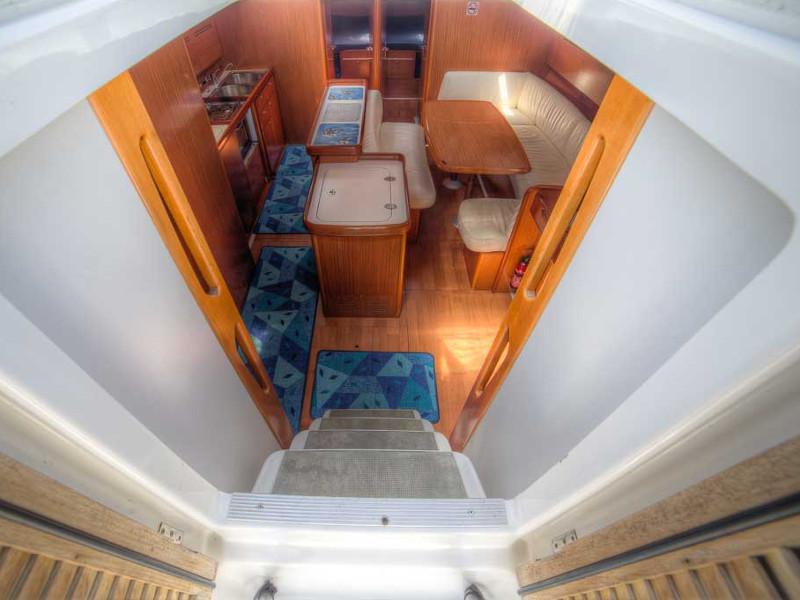 Book yachts online - sailboat - Cyclades 50.5 - Emma &amp; Jack - rent