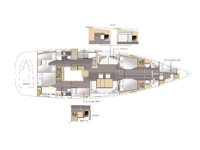 Book yachts online - sailboat - Jeanneau 64 - LIFE TIME - LIFE TIME - rent