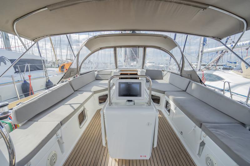 Book yachts online - sailboat - Jeanneau 54 - ath5404 - rent