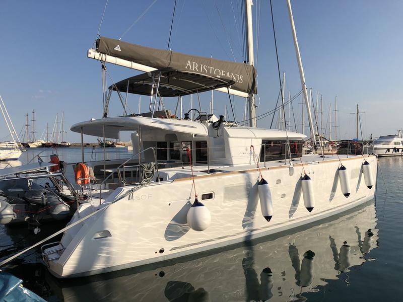 Book yachts online - catamaran - Lagoon 450F - ARISTOFANIS - rent