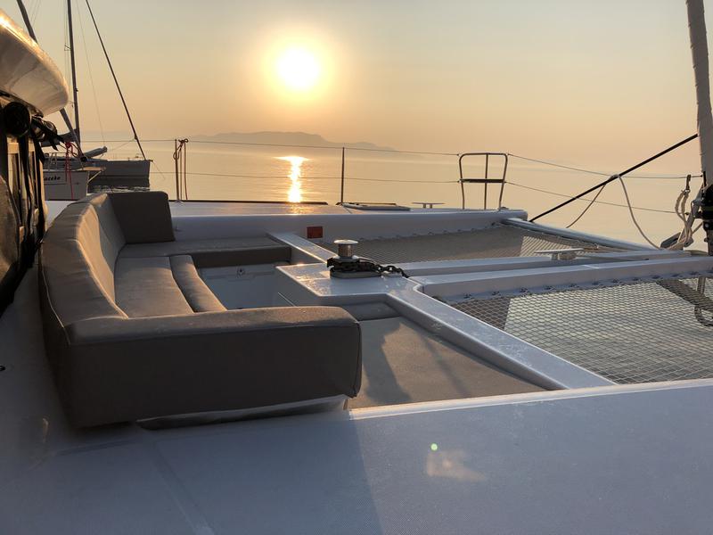 Book yachts online - catamaran - Lagoon 450F - ARISTOFANIS - rent