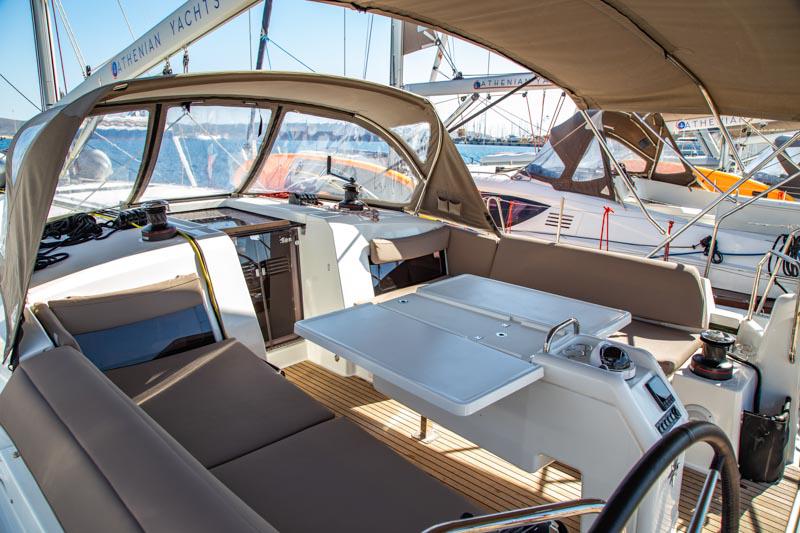Book yachts online - sailboat - Sun Odyssey 490 (8) - ath49006 - rent
