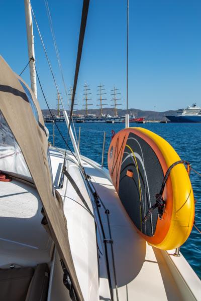 Book yachts online - sailboat - Sun Odyssey 490 (8) - ath49006 - rent