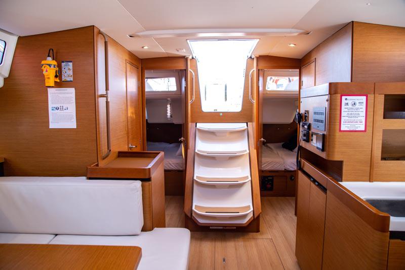 Book yachts online - sailboat - Sun Odyssey 490 (8) - ath49006 - rent