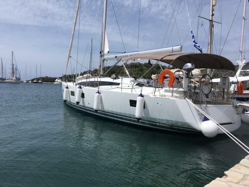 Book yachts online - sailboat - Jeanneau 54 - PELAGIC SAIL - rent